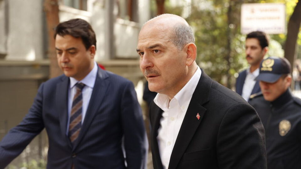 Bakan Soylu: İstiklal saldırısı Münbiç'ten oldu