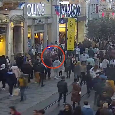 İşte bombacının keşif yaptığı an