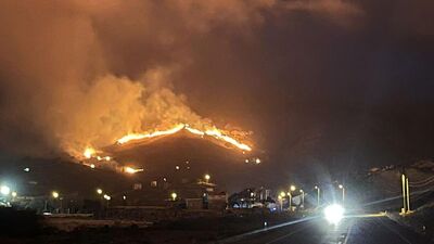 Gökçeada'daki yangın kontrol altına alındı