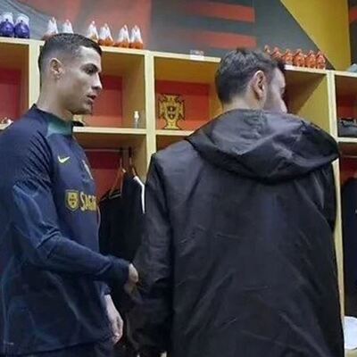 Fernandes'ten Ronaldo açıklaması!