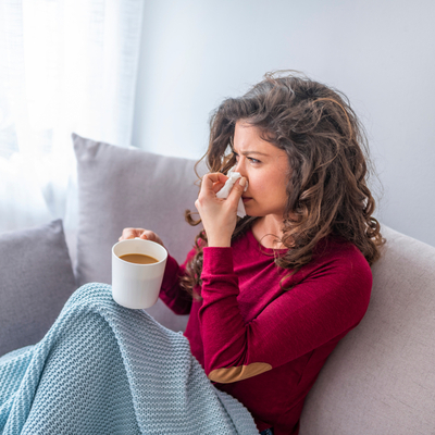 Grip ve öksürükten 7 adımda kurtulun!