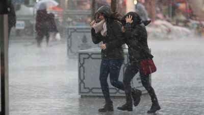 5 bölgede sağanak! Fırtına geliyor!