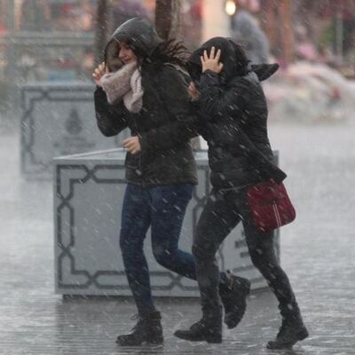 5 bölgede sağanak! Fırtına geliyor!