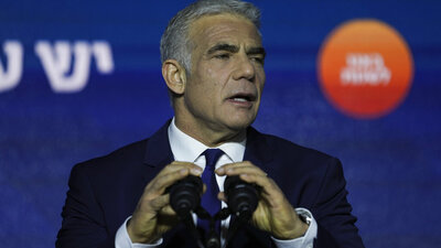 Lapid: Azerbaycan'ın kararını memnuniyetle karşılıyorum