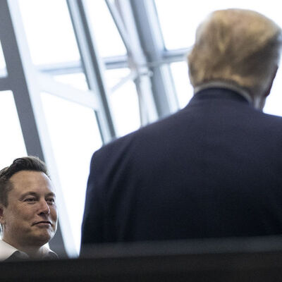 Elon Musk'tan 'Donald Trump' anketi