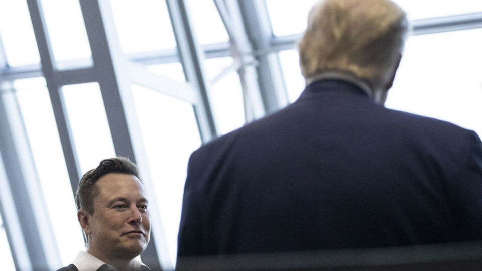 Elon Musk'tan 'Donald Trump' anketi