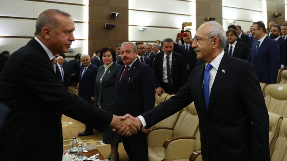 Cumhurbaşkanı Erdoğan'dan Kılıçdaroğlu'na taziye