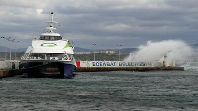 Yarın Gökçeada ve Bozcaada'ya sefer yok