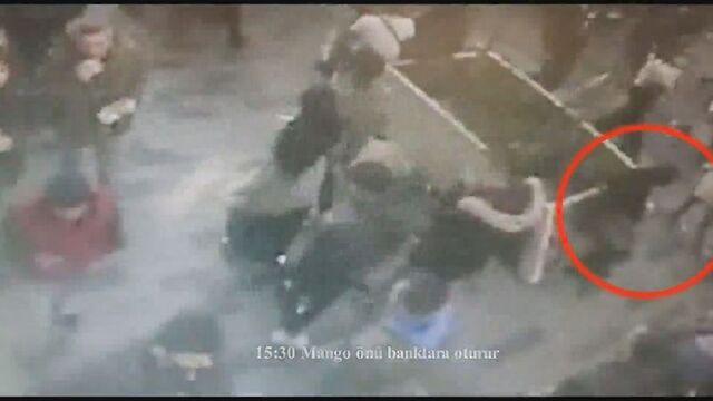 Bombaya çivi, demir, olta kurşunu!