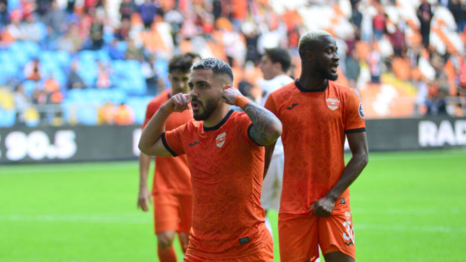 Adana evinde kazandı