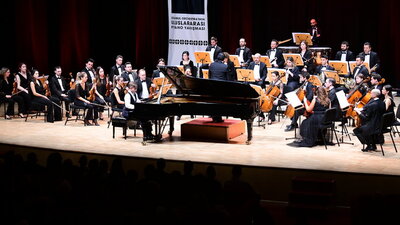 İstanbul Orchestra'Sion'da ödül gecesi