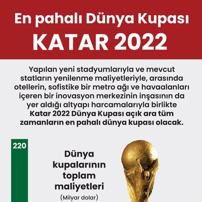 Rakamlarla Dünya'nın Kupası