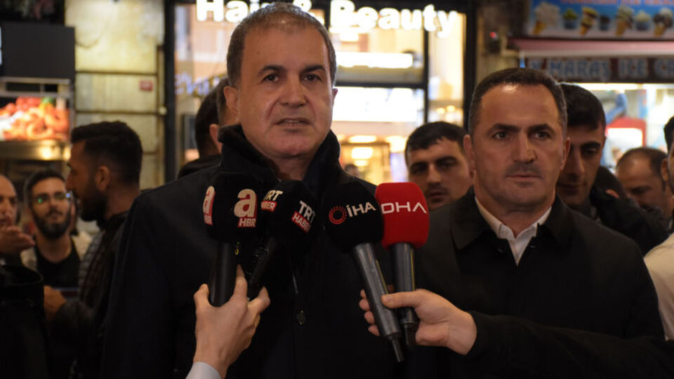 Sözcü Çelik İstiklal Caddesi'nde açıklama yaptı