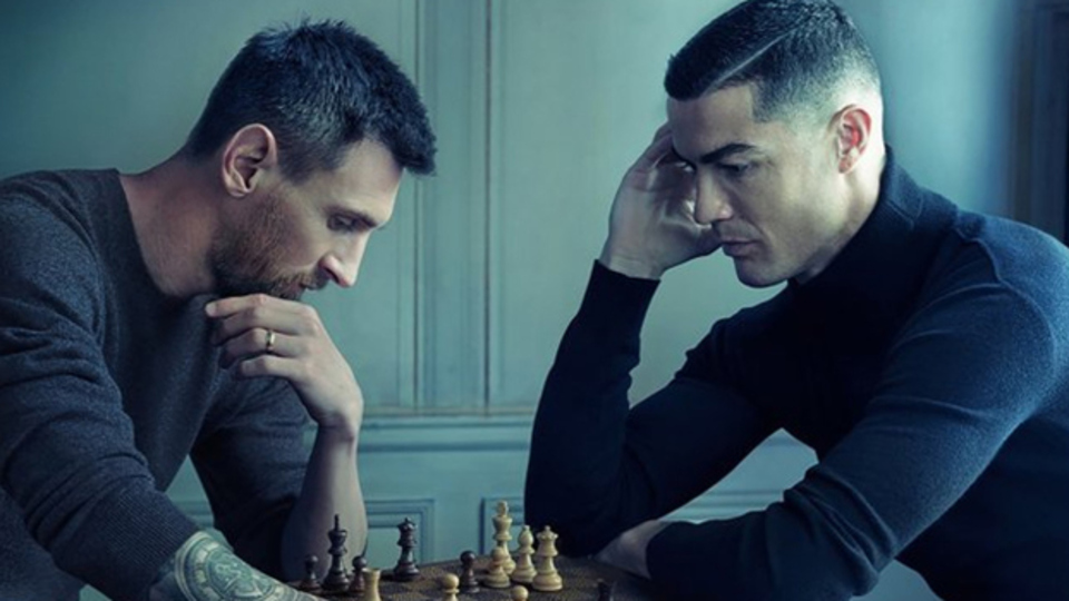 Messi ve Ronaldo'dan ortak paylaşım!