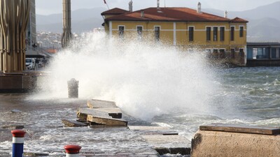 Marmara ve Ege için kuvvetli rüzgar uyarısı!