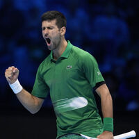 ATP'de Djokovic şampiyon oldu