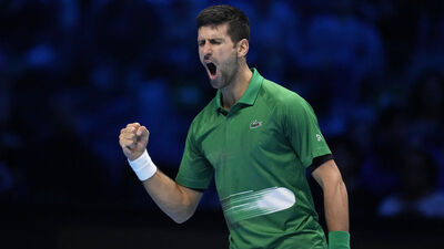 ATP'de Djokovic şampiyon oldu