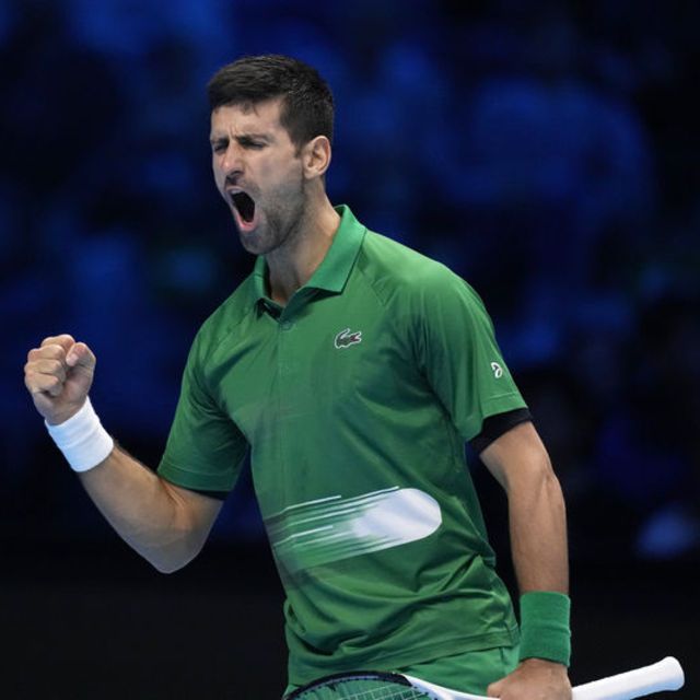 ATP'de Djokovic şampiyon oldu