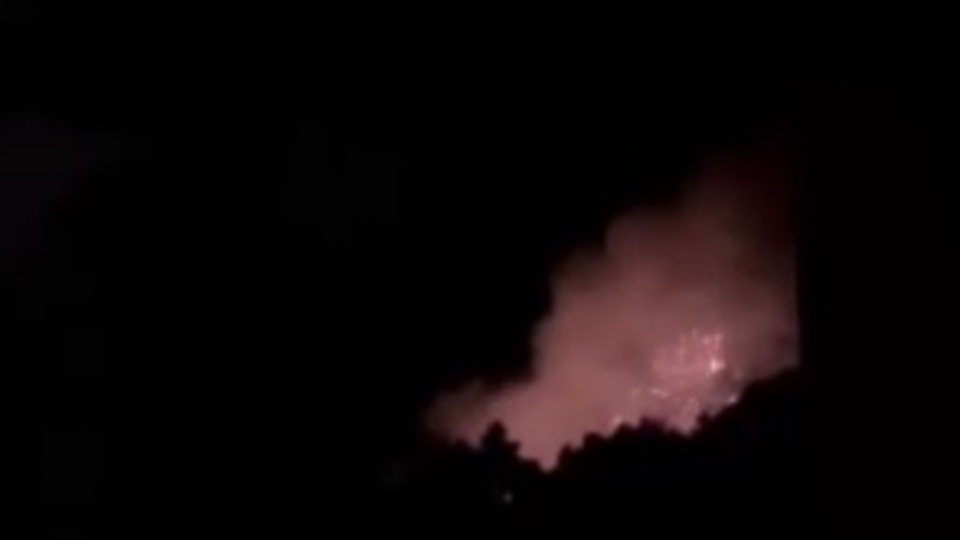Aydos Ormanı'nda çıkan yangın söndürüldü