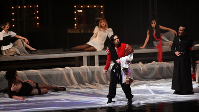 III. Richard'ı sahneye taşıdı