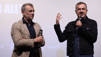 "Filmi telefonumla çektim"