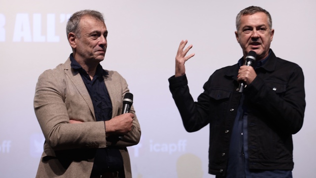 "Filmi telefonumla çektim"