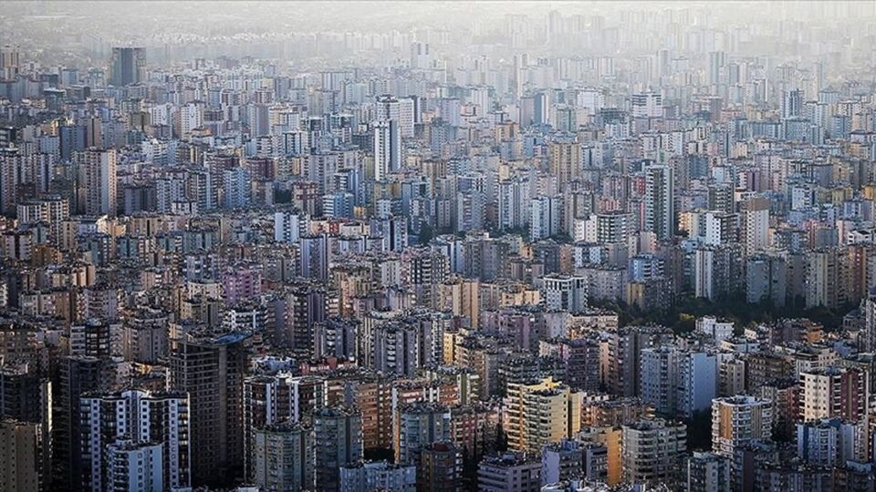 Ortalama konut fiyatı 1 milyon 634 bin TL