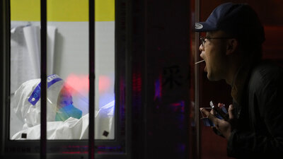 Çin'de 316 COVID-19 vakası