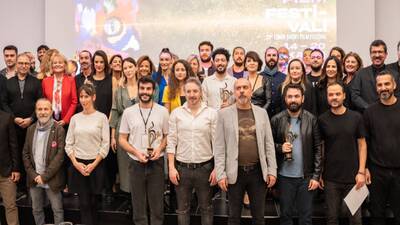 23. İzmir Uluslararası Kısa Film Festivali'nde ödüller sahiplerini buldu