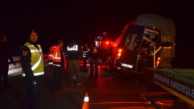 O sürücü tutuklandı!