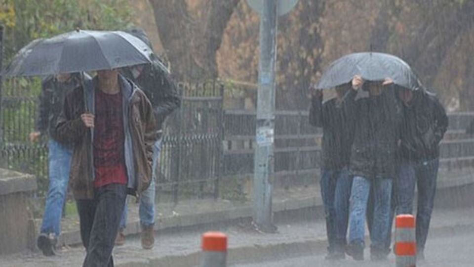 Meteoroloji'den uyarı! Ankara, İstanbul, İzmir... Bugüne dikkat!