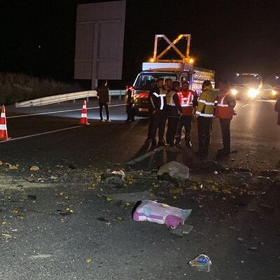 Tatil dönüşü feci kaza: 3 ölü