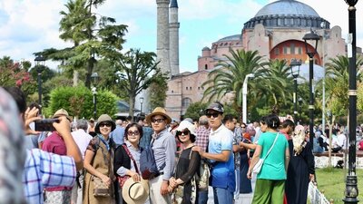 Suudi turist akını