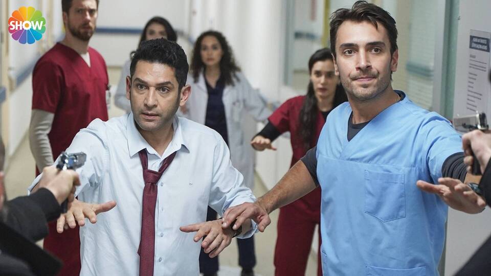 Hisarönü Hastanesi'nde korku dolu anlar