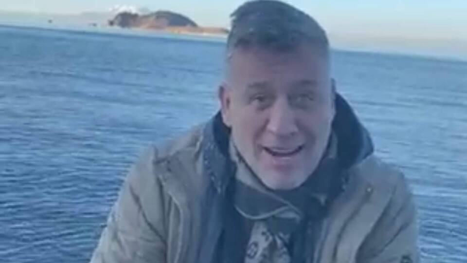 Van Gölü canavarını aramaya çıktı