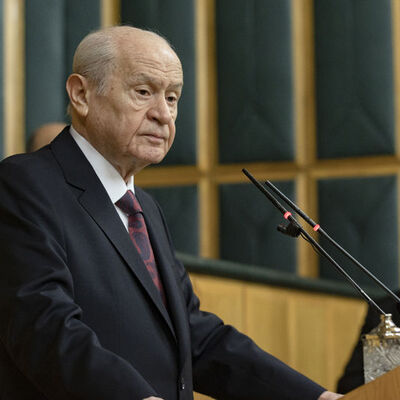 Bahçeli'den Sisi ve Esad mesajları