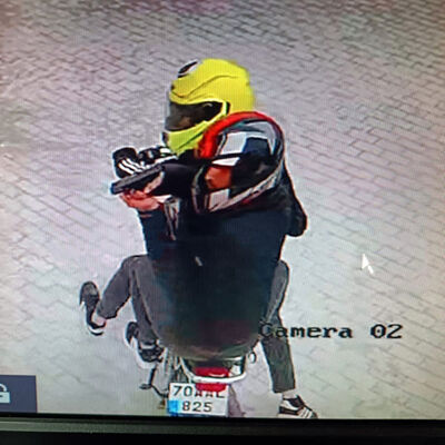 Kuzeni öldürtmüş! Cinayet anı kamerada!