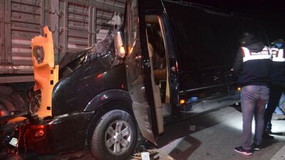 3 tiyatrocu can vermişti! Minibüs sürücüsü "Tam kusurlu!"