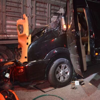 3 tiyatrocu can vermişti! Minibüs sürücüsü "Tam kusurlu!"