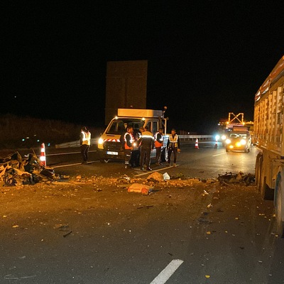 Duran TIR kazaları artıyor! En önemli kural unutuluyor