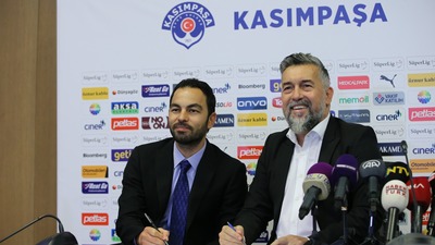 Kasımpaşa, Selçuk İnan ile sözleşme imzaladı