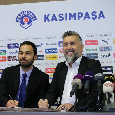 Kasımpaşa, Selçuk İnan ile sözleşme imzaladı