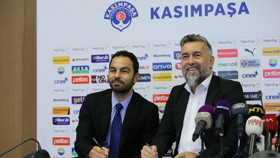 Kasımpaşa, Selçuk İnan ile sözleşme imzaladı