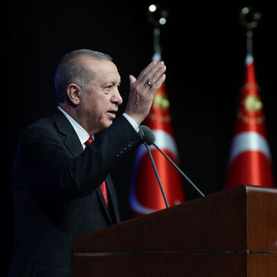 Cumhurbaşkanı Erdoğan'dan Karkamış mesajı