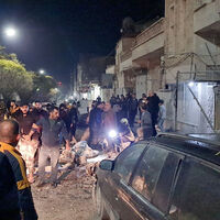 PKK/YPG'li teröristlerden Azez'e saldırı: 3 sivil öldü