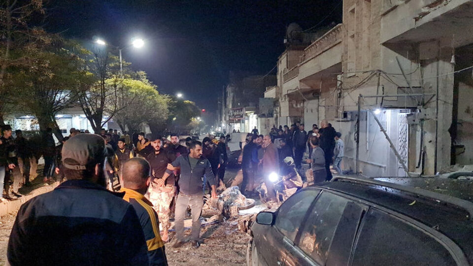 PKK/YPG'li teröristlerden Azez'e saldırı: 3 sivil öldü