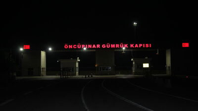 Terör örgütünden Kilis'e roketli saldırı!