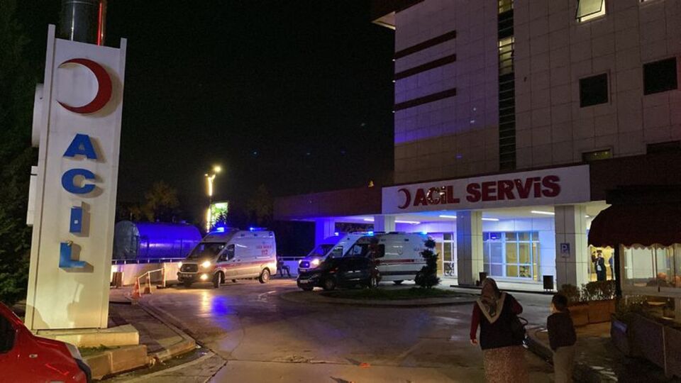 Gıda zehirlenmesi şüphesi: 94 işçi rahatsızlandı