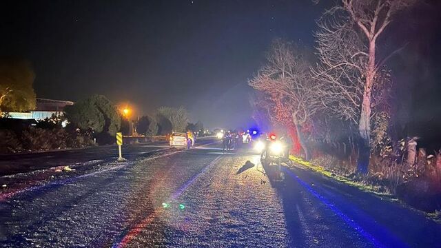 Otomobil ile motosiklet çarpıştı: 1 ölü, 1 yaralı