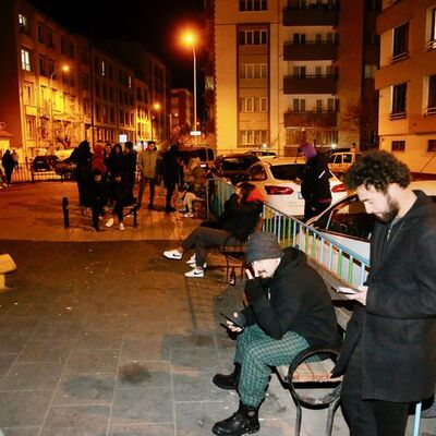 Düzce'deki 5,9'luk depremde yaralılar var